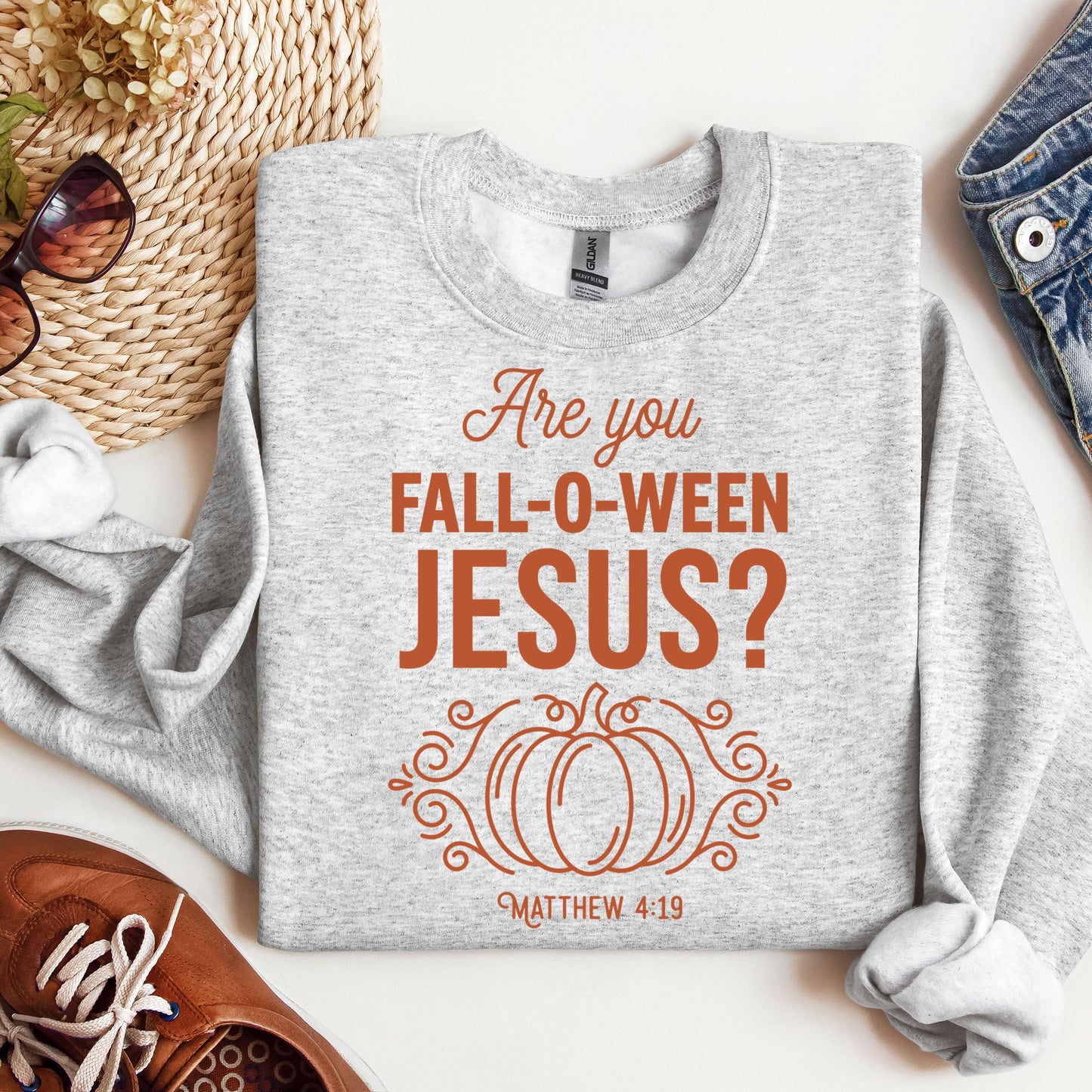 Are You Fall-O-Ween Jesus Matthew 4.19 07