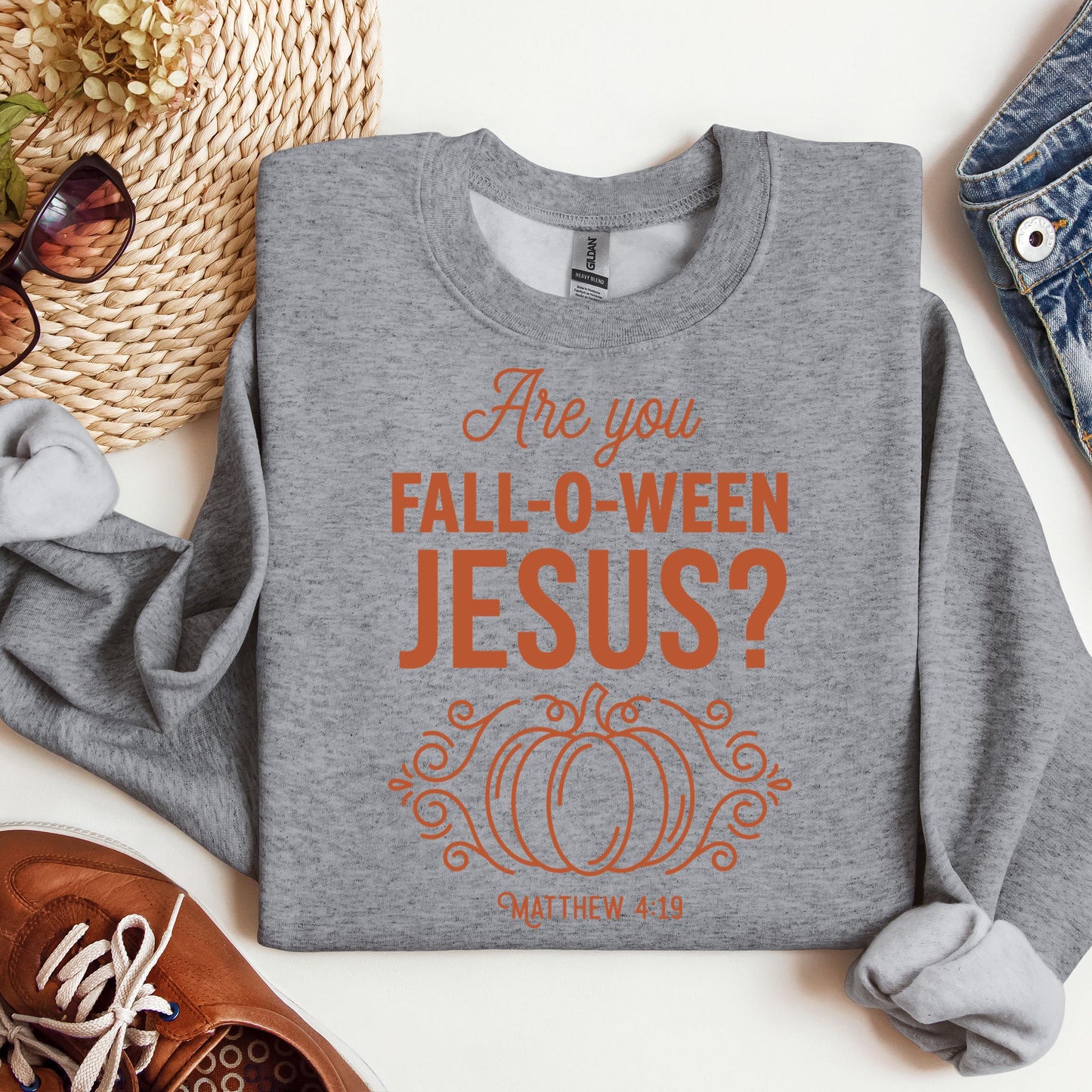 Are You Fall-O-Ween Jesus Matthew 4.19 07