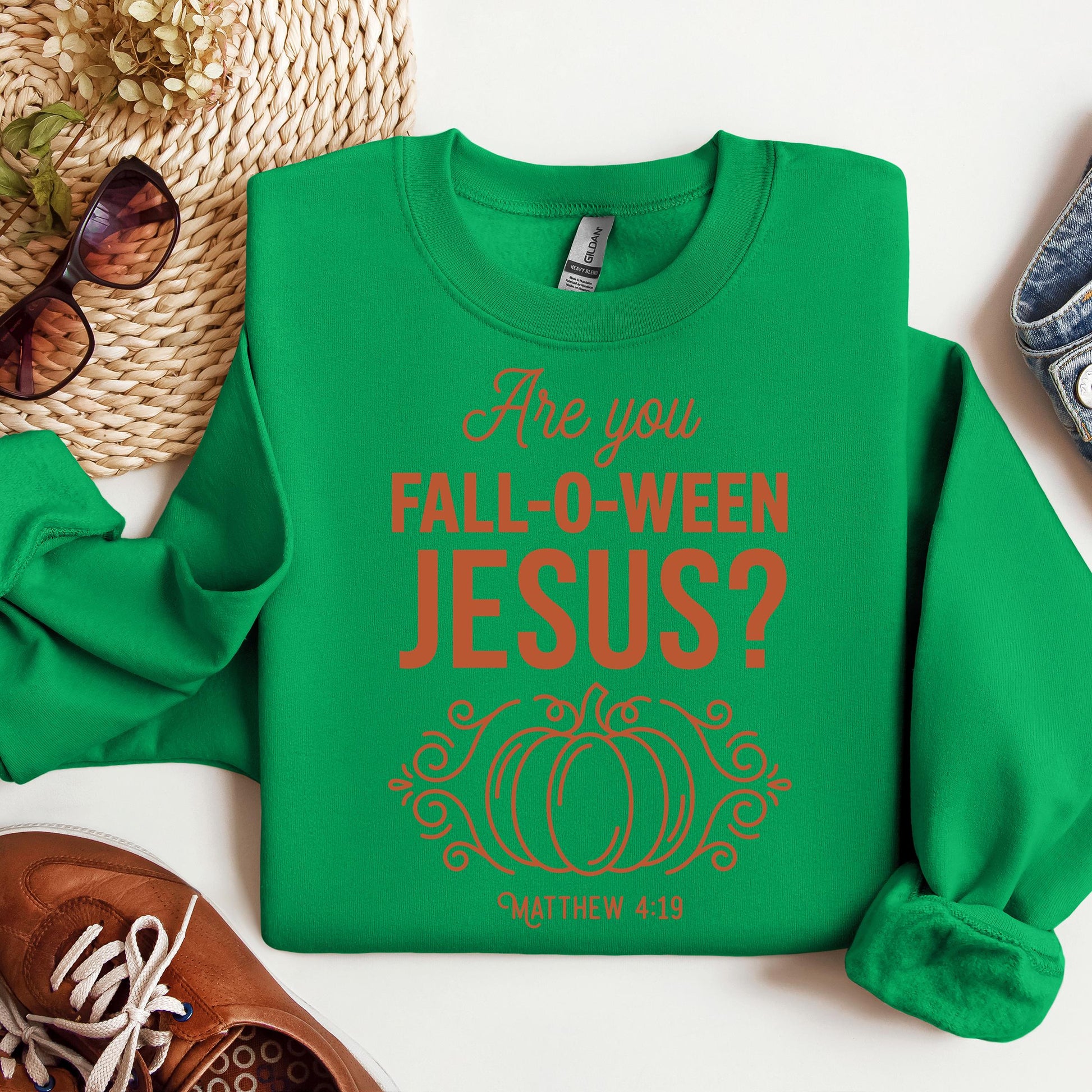 Are You Fall-O-Ween Jesus Matthew 4.19 07