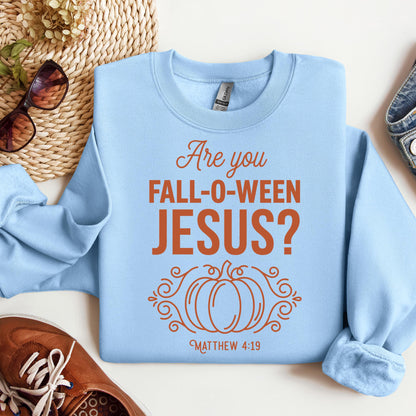 Are You Fall-O-Ween Jesus Matthew 4.19 07