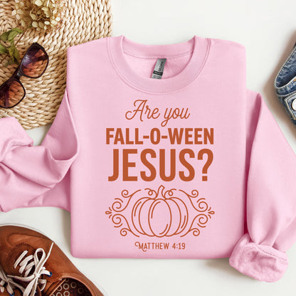 Are You Fall-O-Ween Jesus Matthew 4.19 07