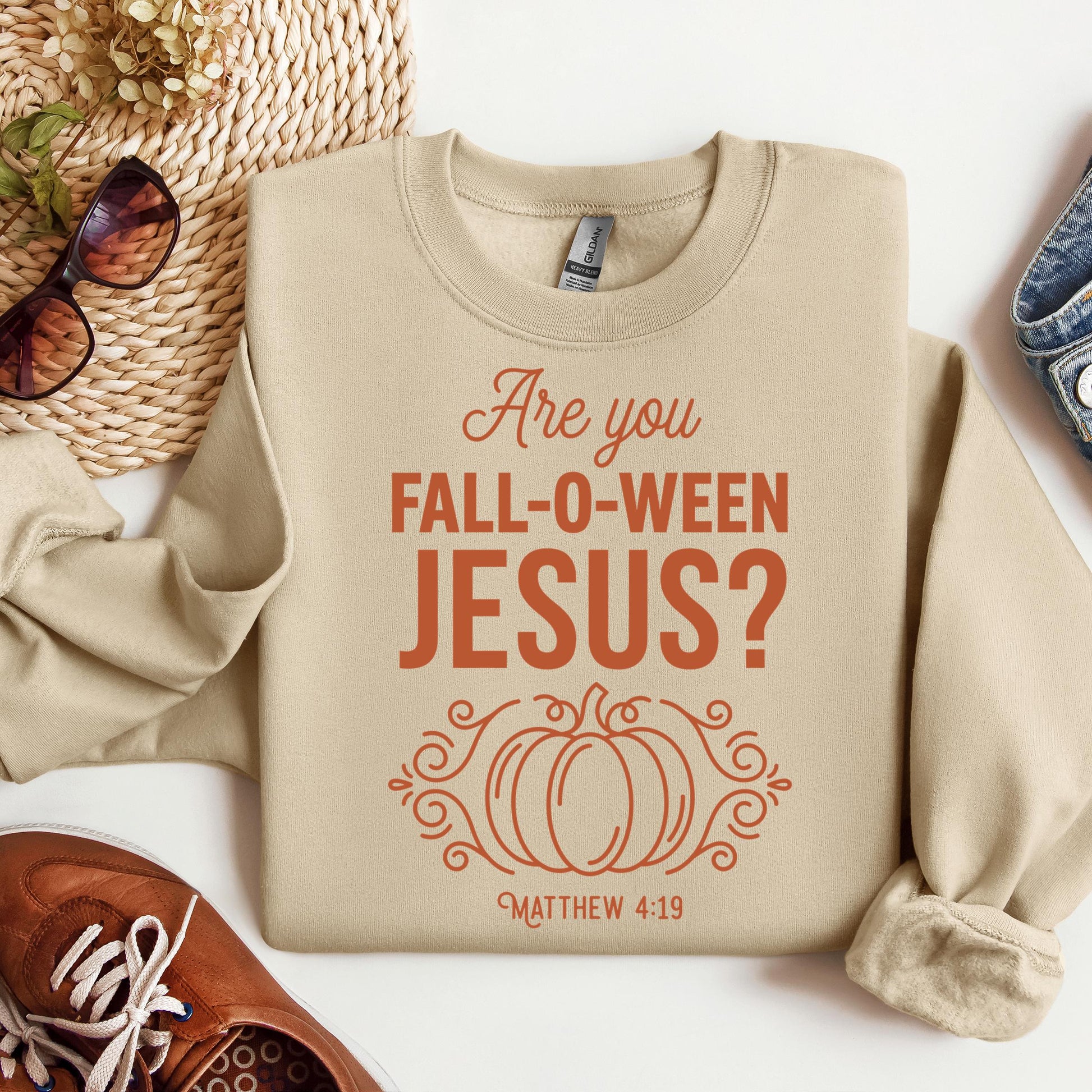 Are You Fall-O-Ween Jesus Matthew 4.19 07