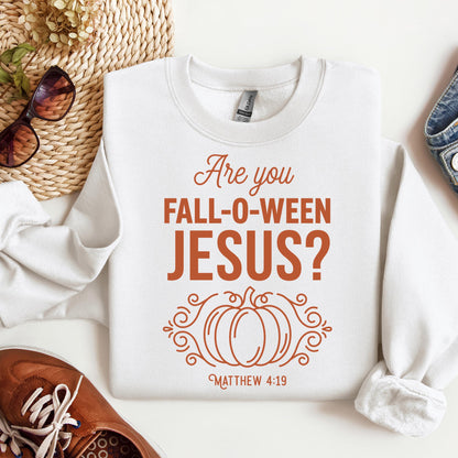 Are You Fall-O-Ween Jesus Matthew 4.19 07