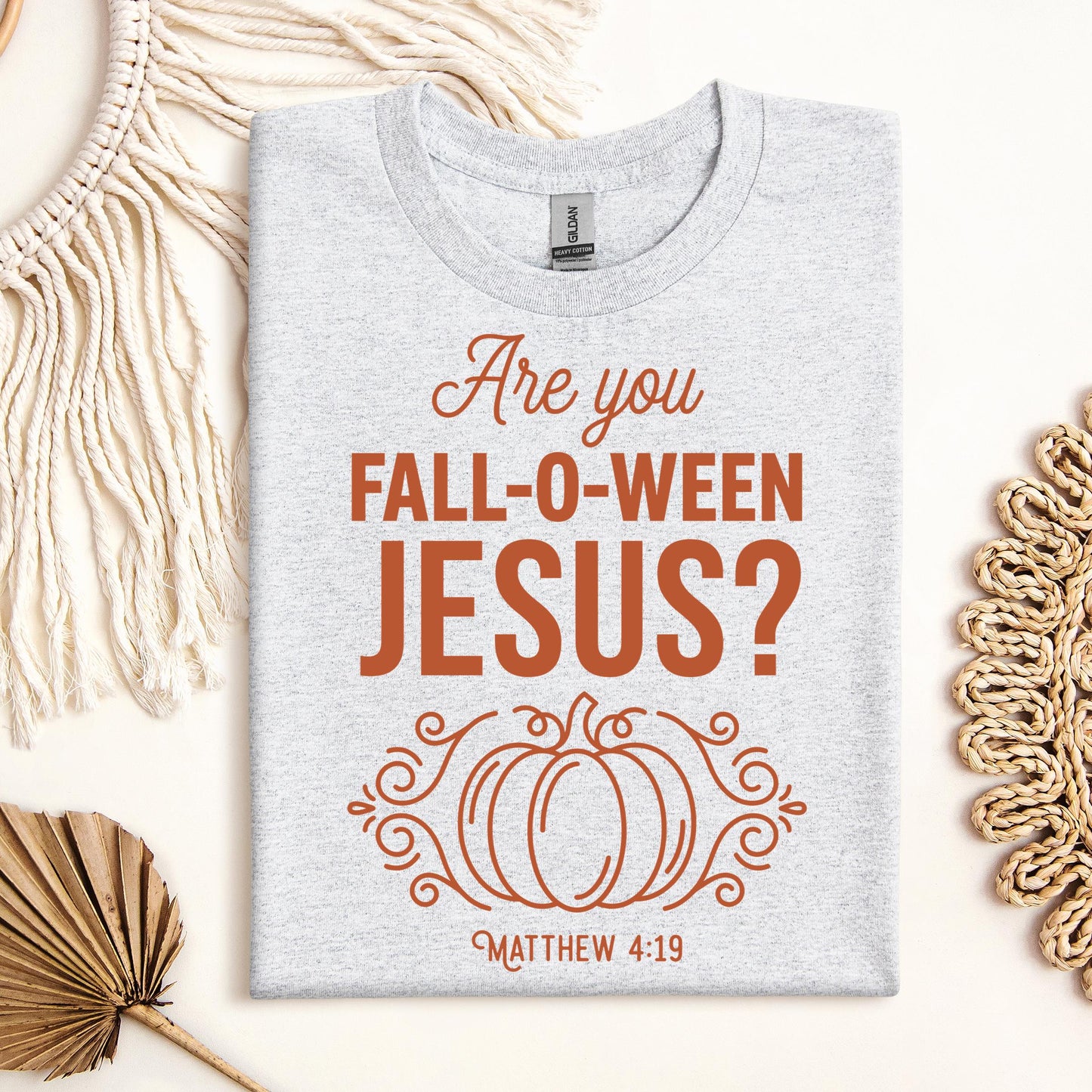 Are You Fall-O-Ween Jesus Matthew 4.19 07