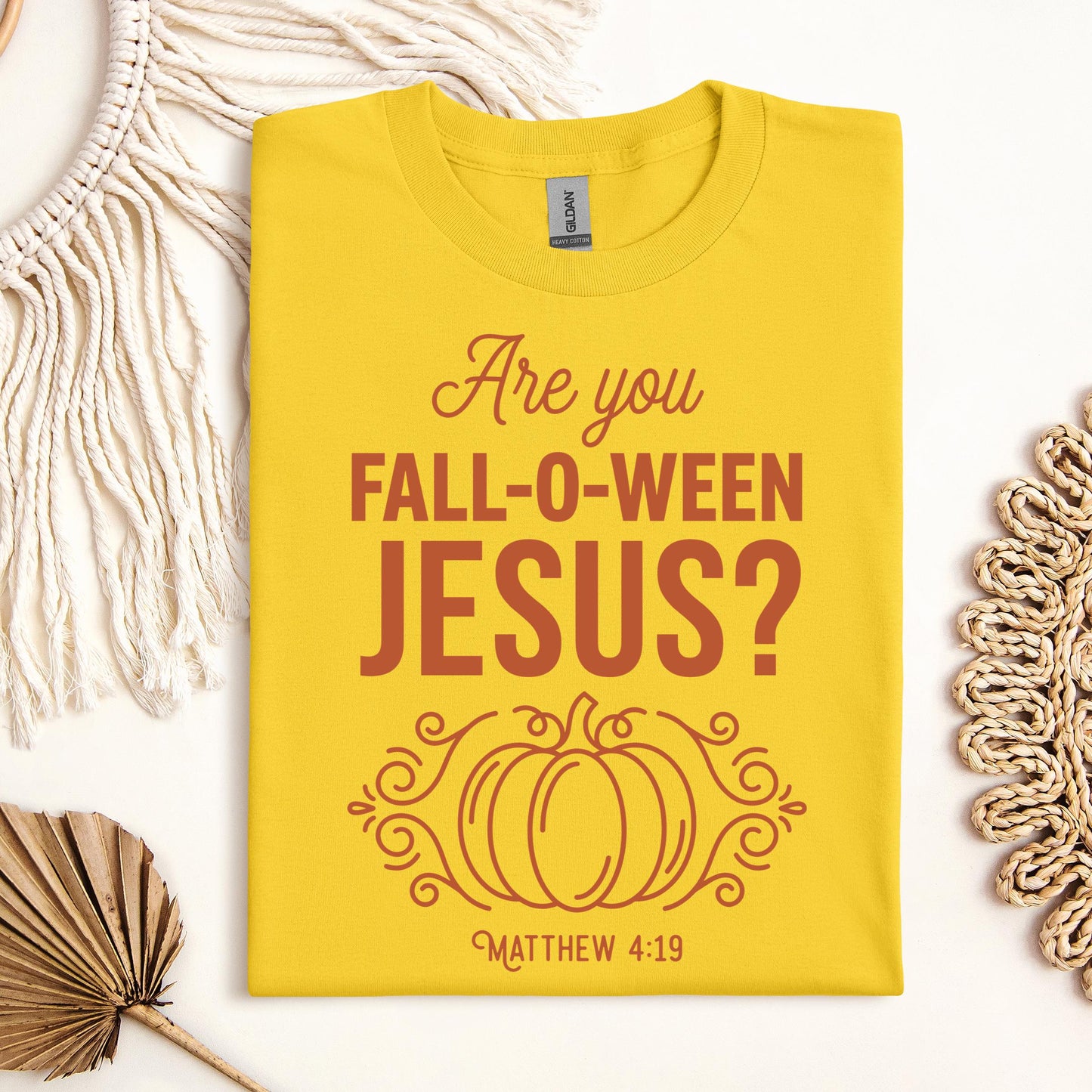 Are You Fall-O-Ween Jesus Matthew 4.19 07