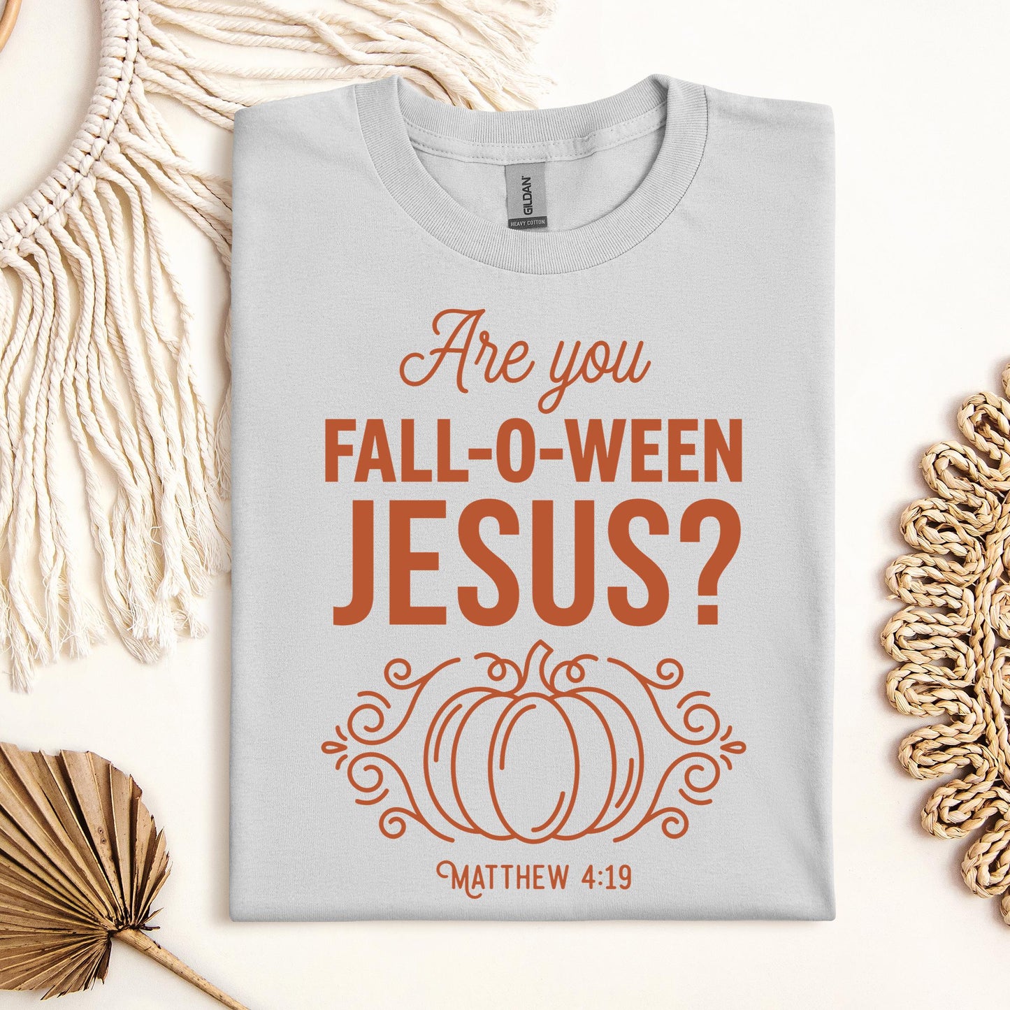 Are You Fall-O-Ween Jesus Matthew 4.19 07