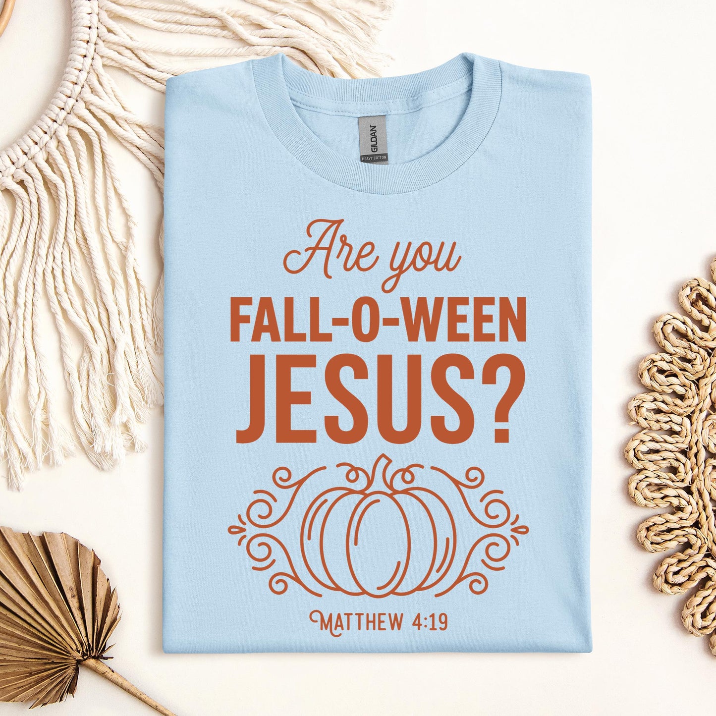 Are You Fall-O-Ween Jesus Matthew 4.19 07