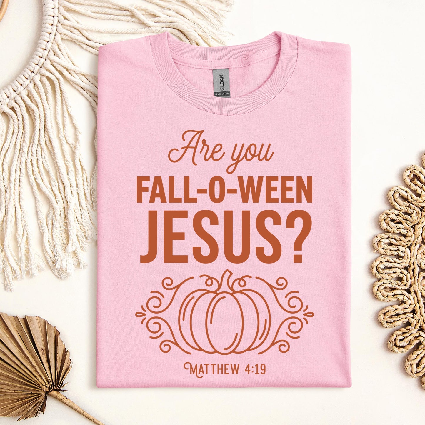 Are You Fall-O-Ween Jesus Matthew 4.19 07