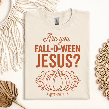 Are You Fall-O-Ween Jesus Matthew 4.19 07