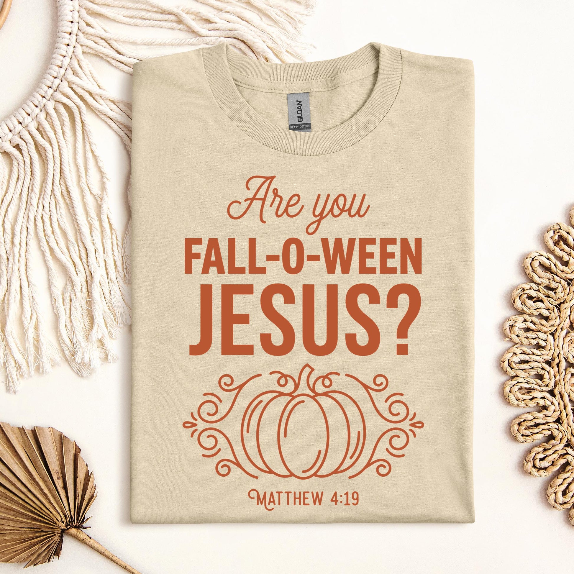 Are You Fall-O-Ween Jesus Matthew 4.19 07
