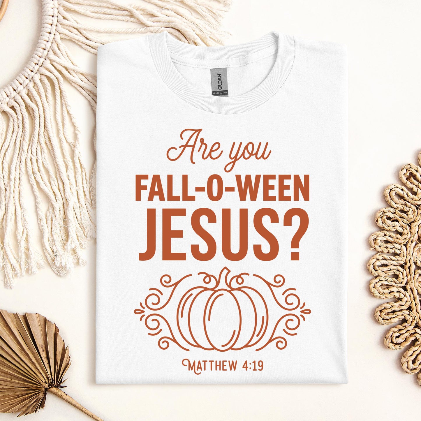 Are You Fall-O-Ween Jesus Matthew 4.19 07