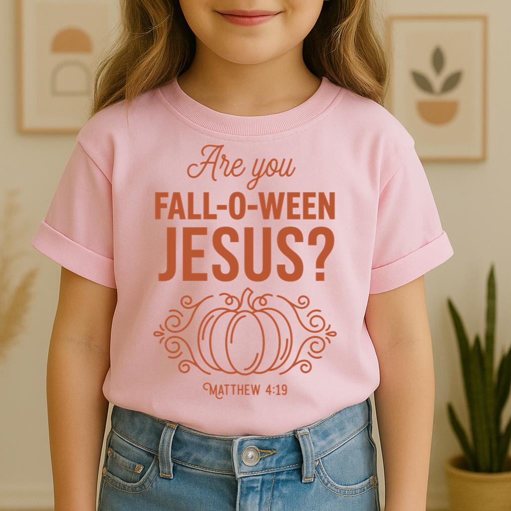 Are You Fall-O-Ween Jesus Matthew 4.19 07