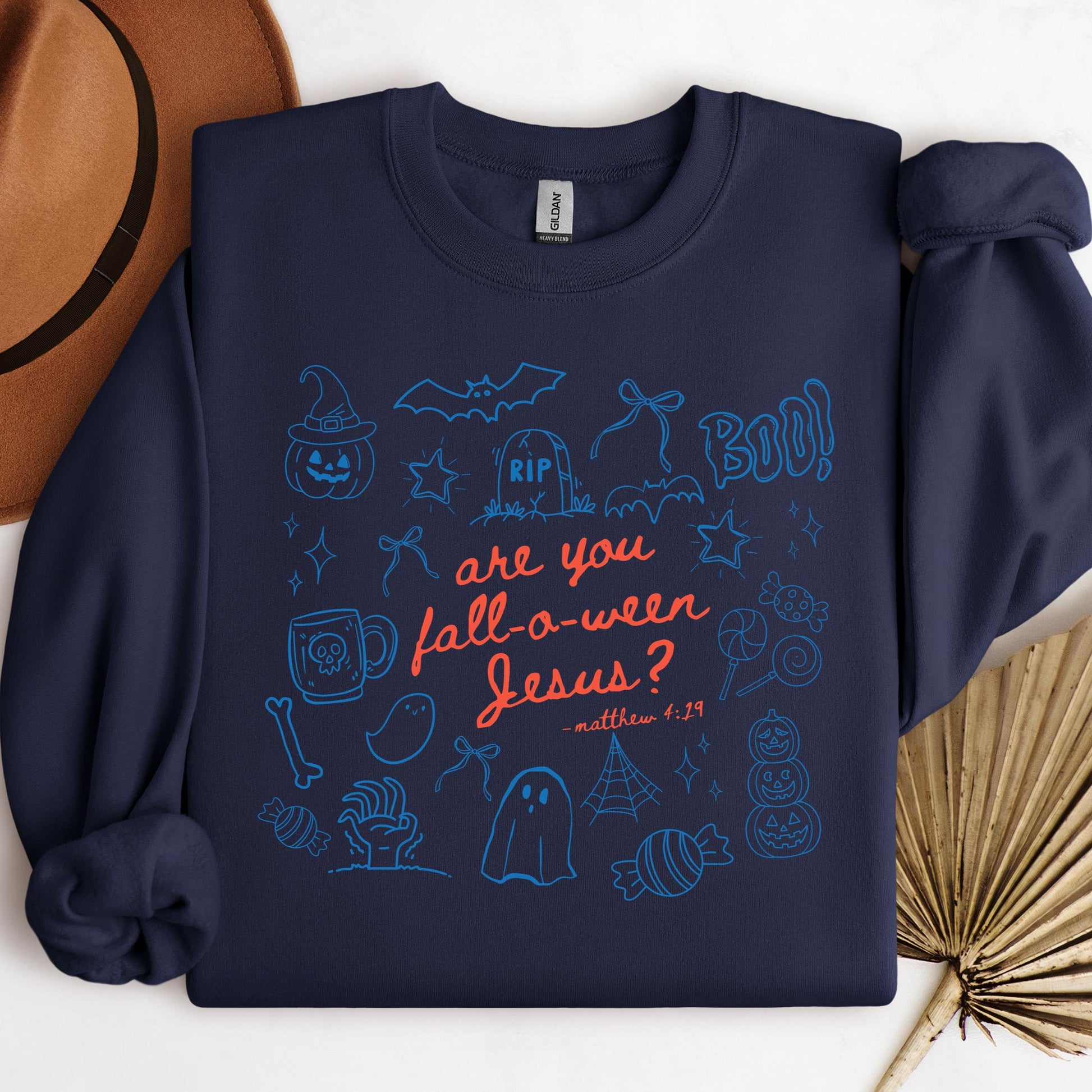 Are You Fall-O-Ween Jesus Matthew 4.19 08