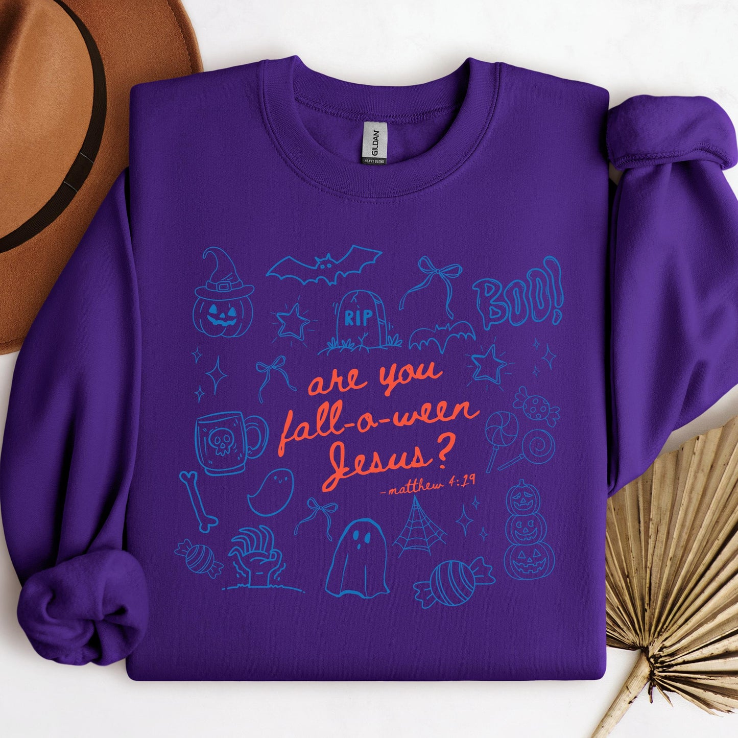 Are You Fall-O-Ween Jesus Matthew 4.19 08