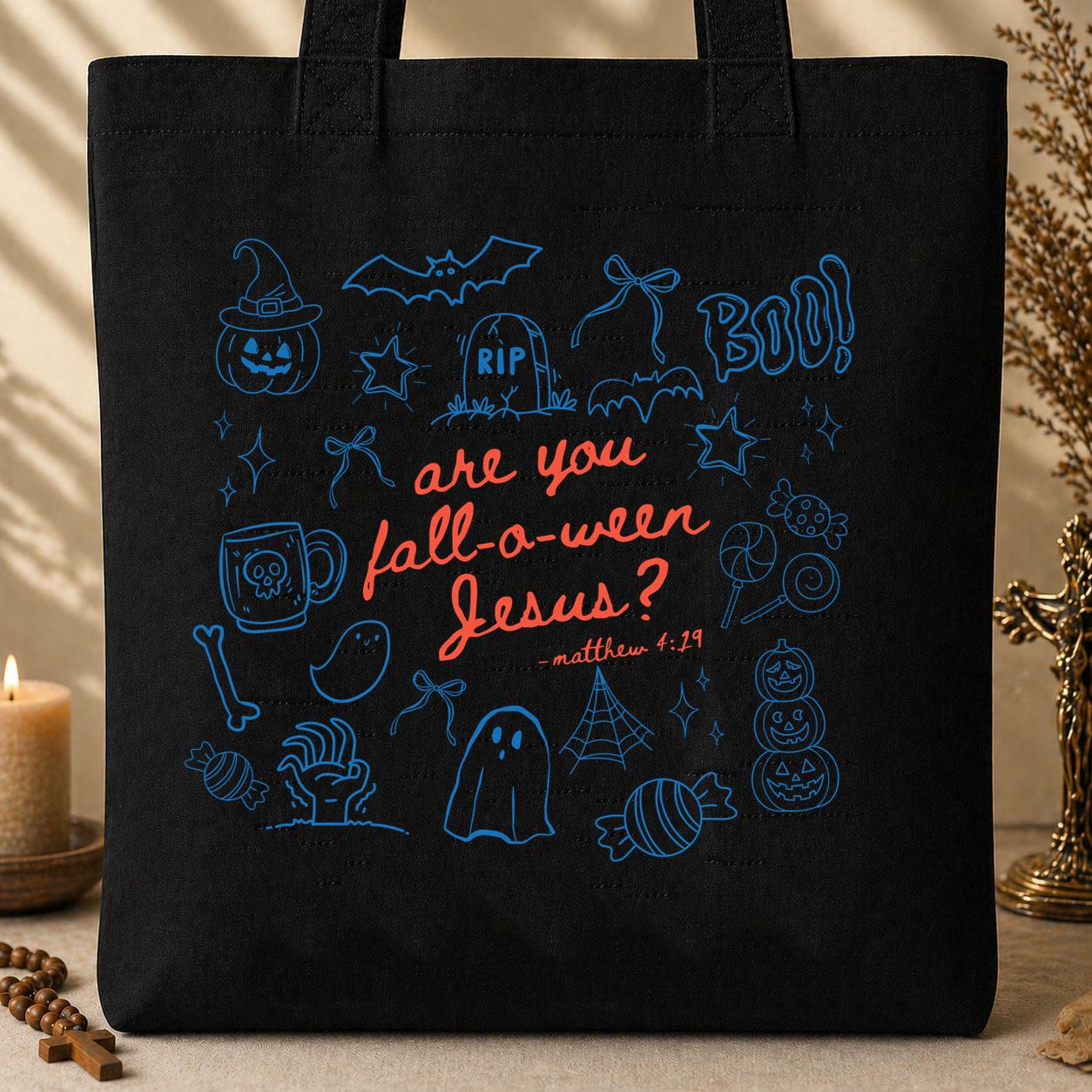 Are You Fall-O-Ween Jesus Matthew 4.19 08