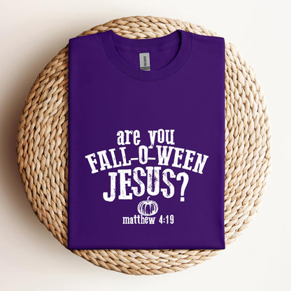 Are You Fall-O-Ween