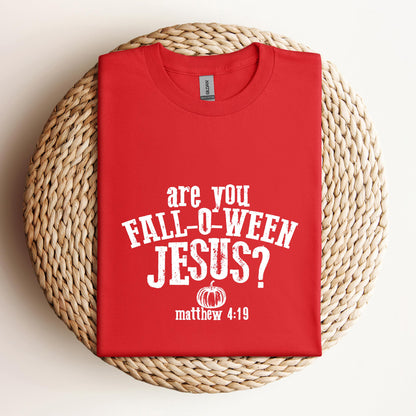 Are You Fall-O-Ween