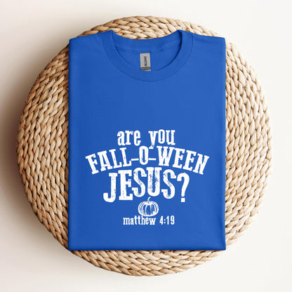 Are You Fall-O-Ween