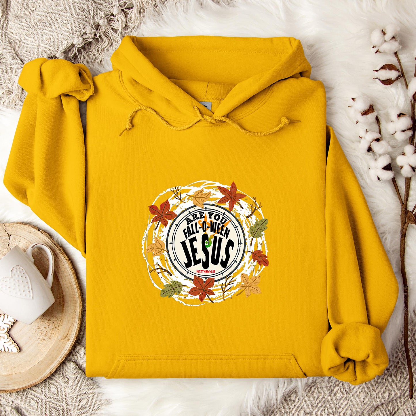 Are You Fall O Ween Jesus 01 Hoodie