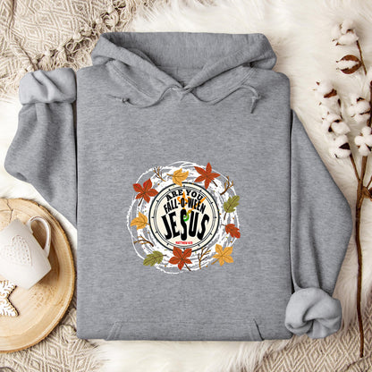 Are You Fall O Ween Jesus 01 Hoodie