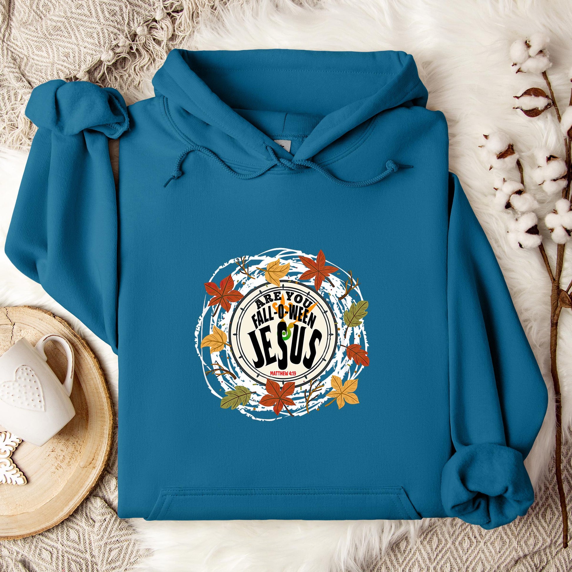 Are You Fall O Ween Jesus 01 Hoodie