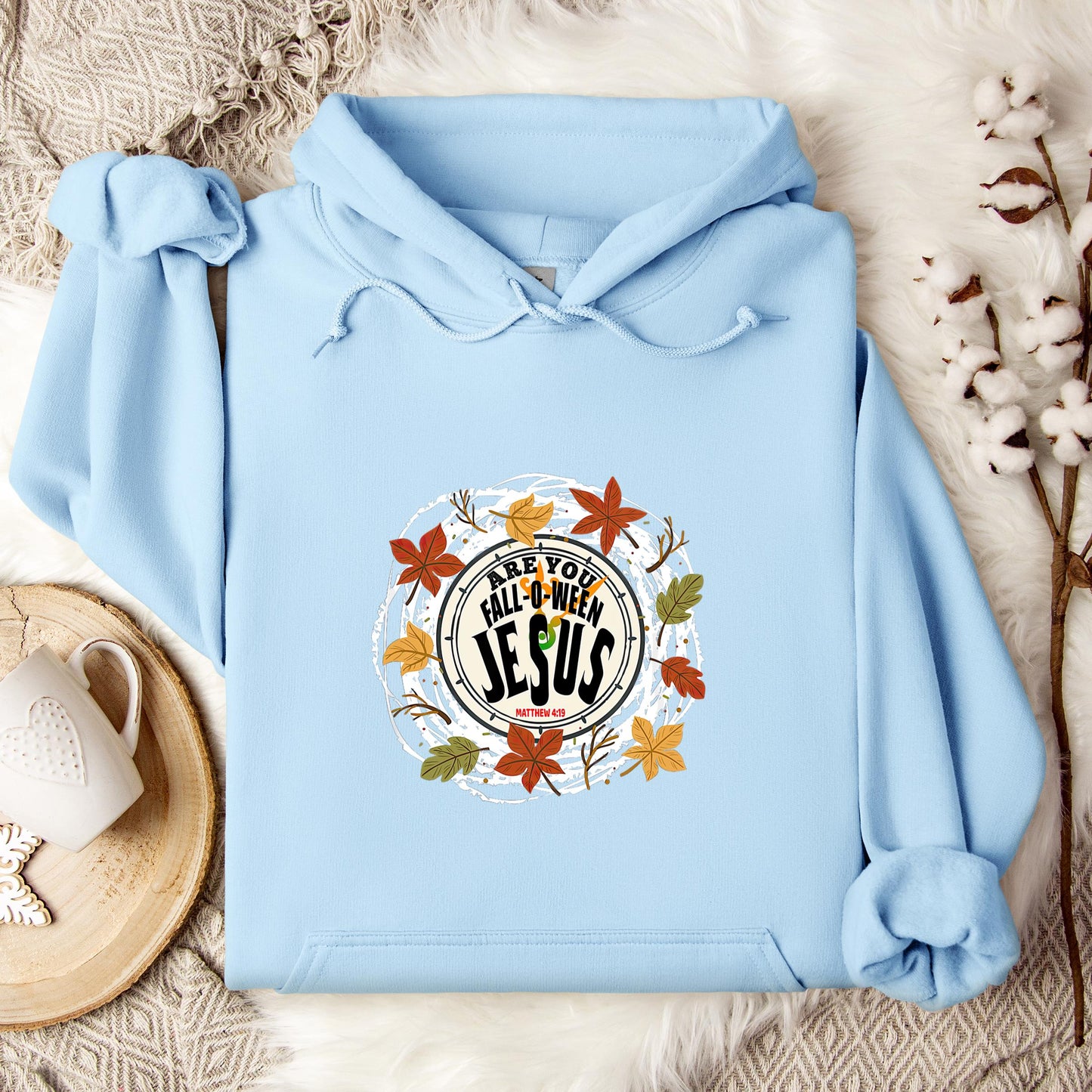 Are You Fall O Ween Jesus 01 Hoodie