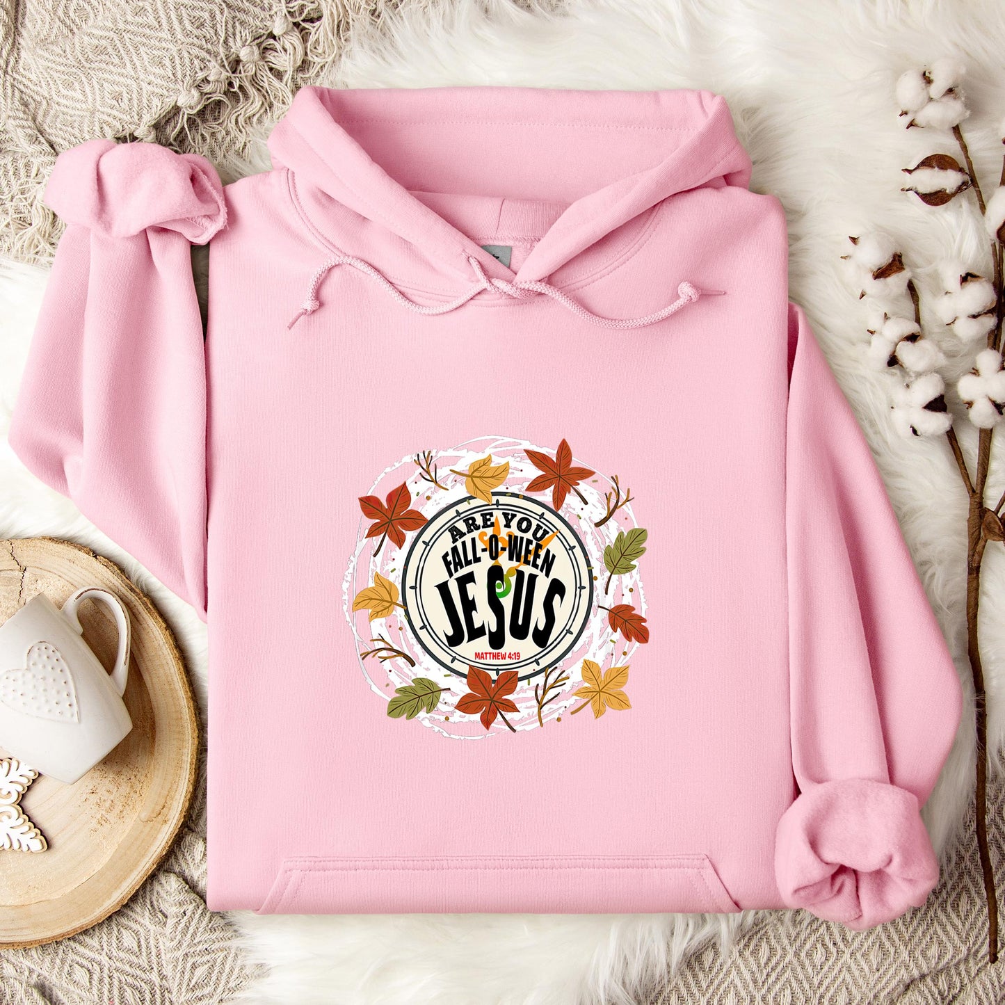 Are You Fall O Ween Jesus 01 Hoodie