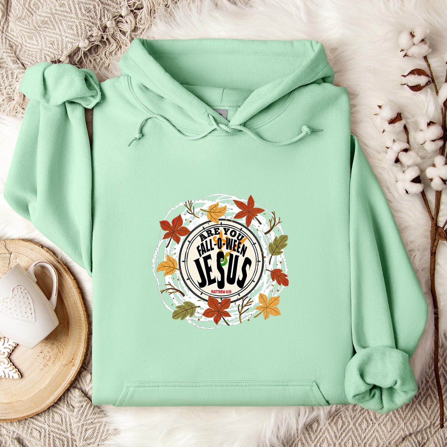 Are You Fall O Ween Jesus 01 Hoodie