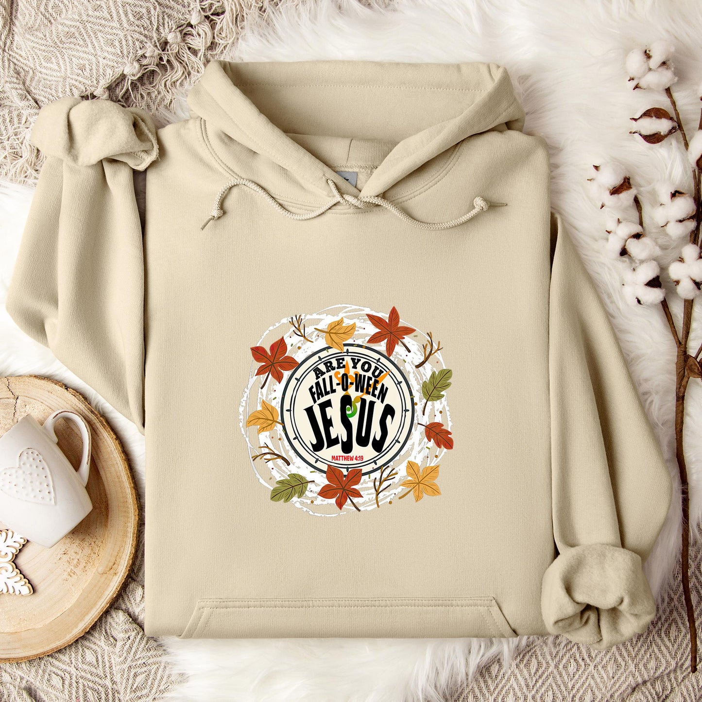 Are You Fall O Ween Jesus 01 Hoodie