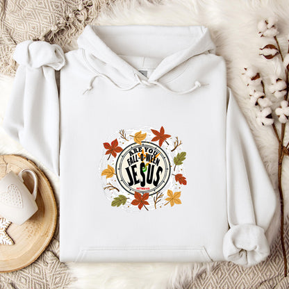Are You Fall O Ween Jesus 01 Hoodie