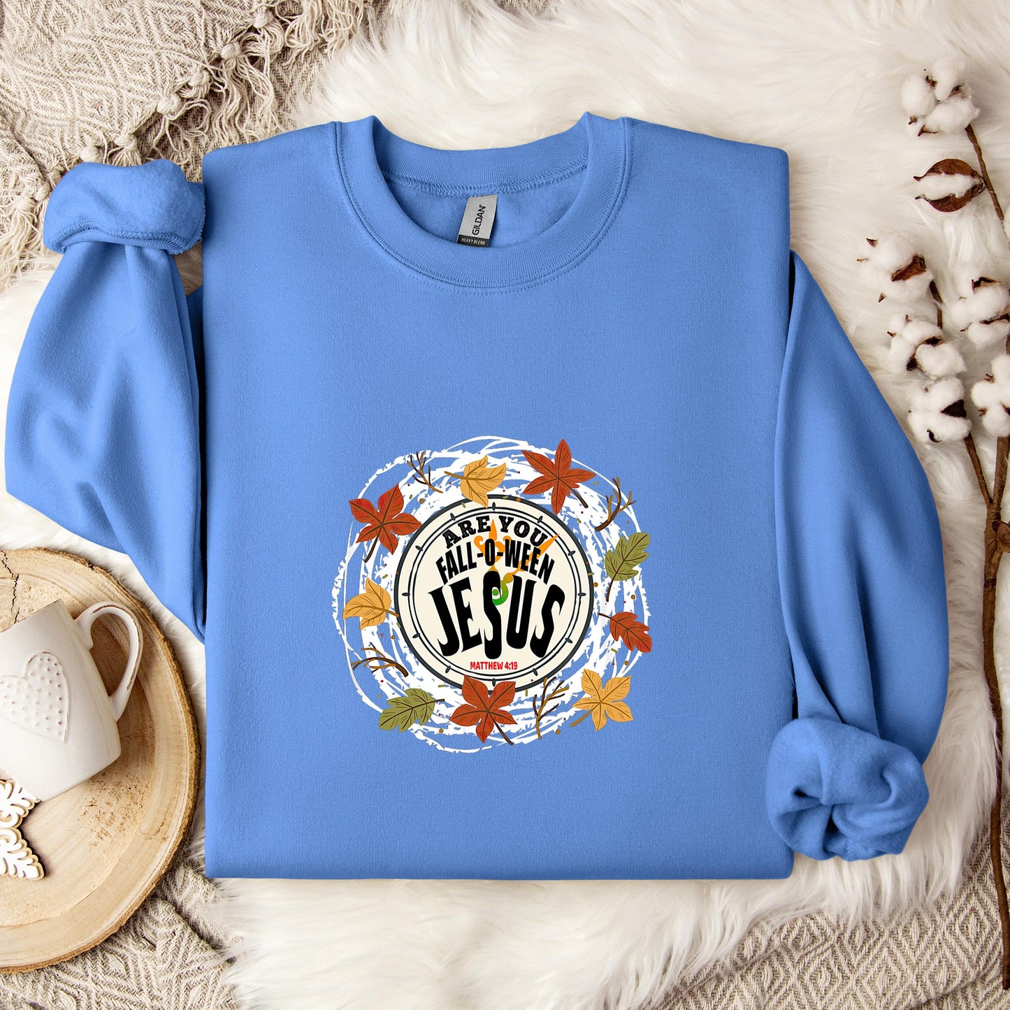 Are You Fall O Ween Jesus 01 Sweatshirt