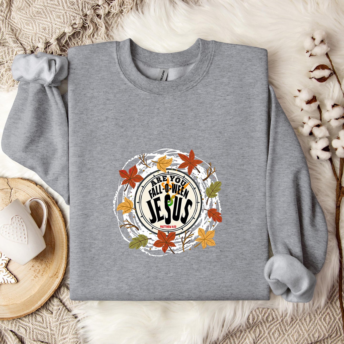 Are You Fall O Ween Jesus 01 Sweatshirt