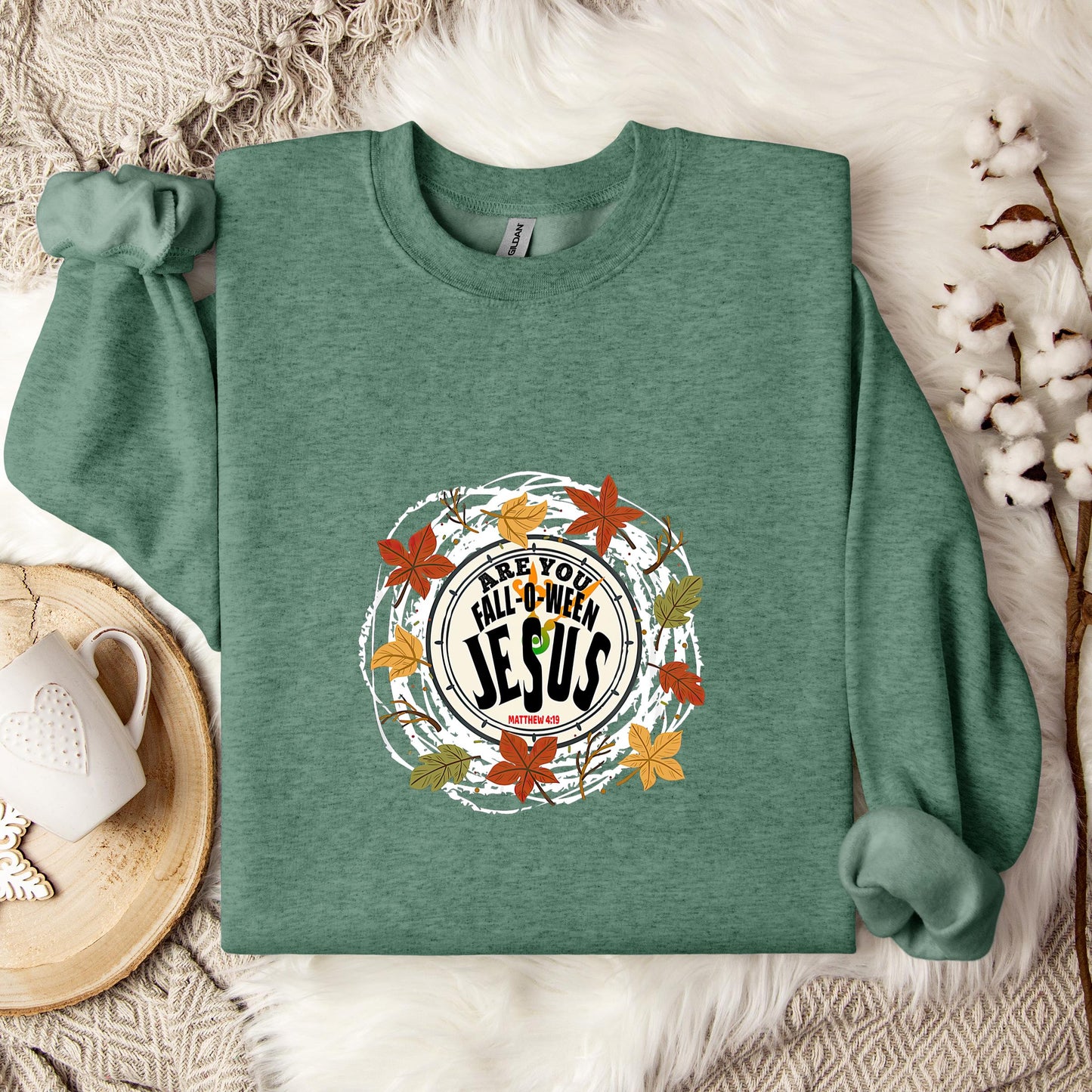 Are You Fall O Ween Jesus 01 Sweatshirt