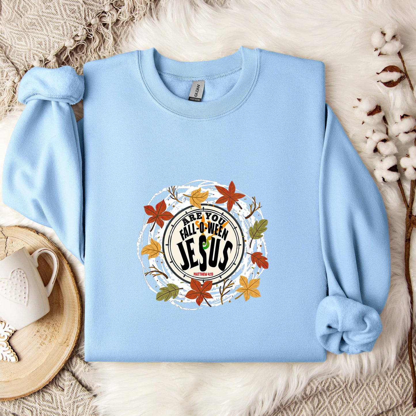 Are You Fall O Ween Jesus 01 Sweatshirt