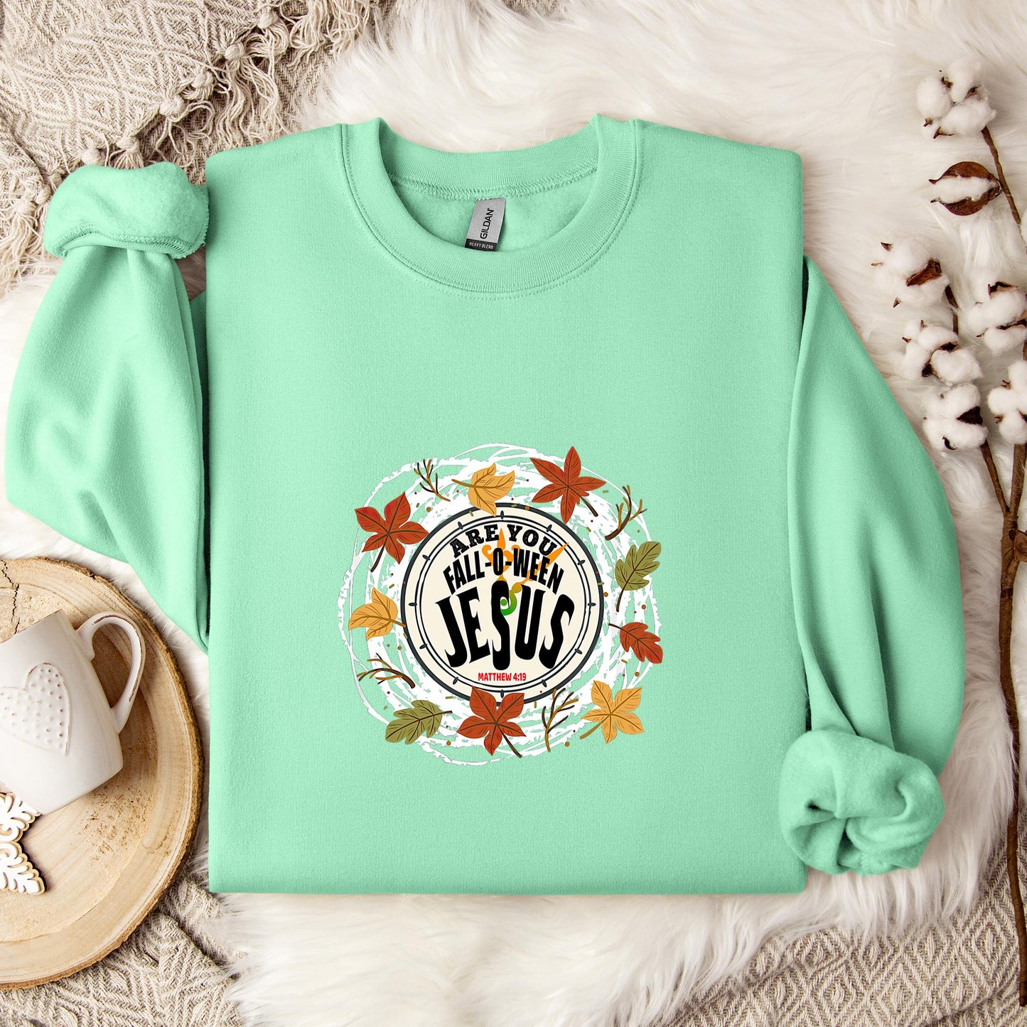 Are You Fall O Ween Jesus 01 Sweatshirt