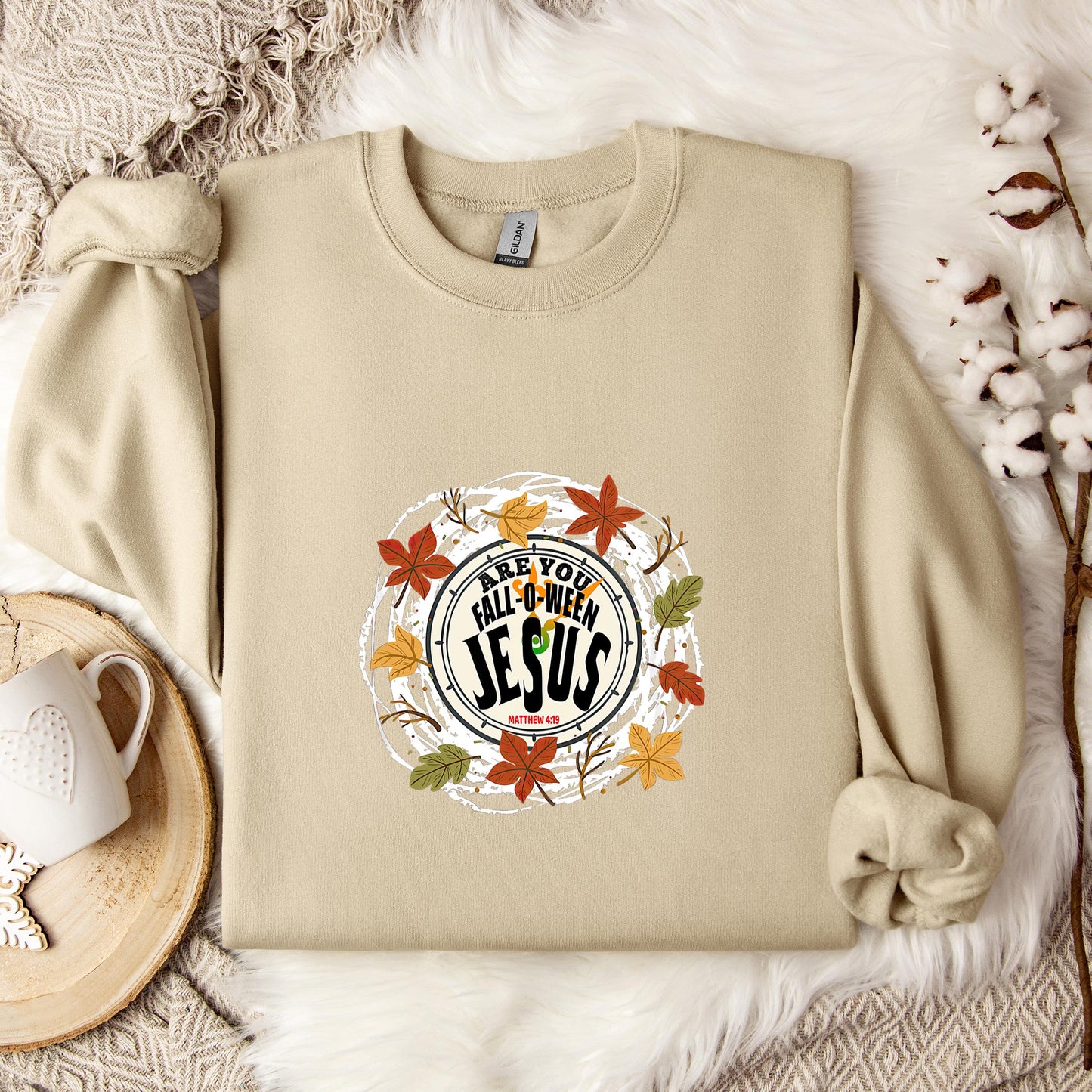 Are You Fall O Ween Jesus 01 Sweatshirt
