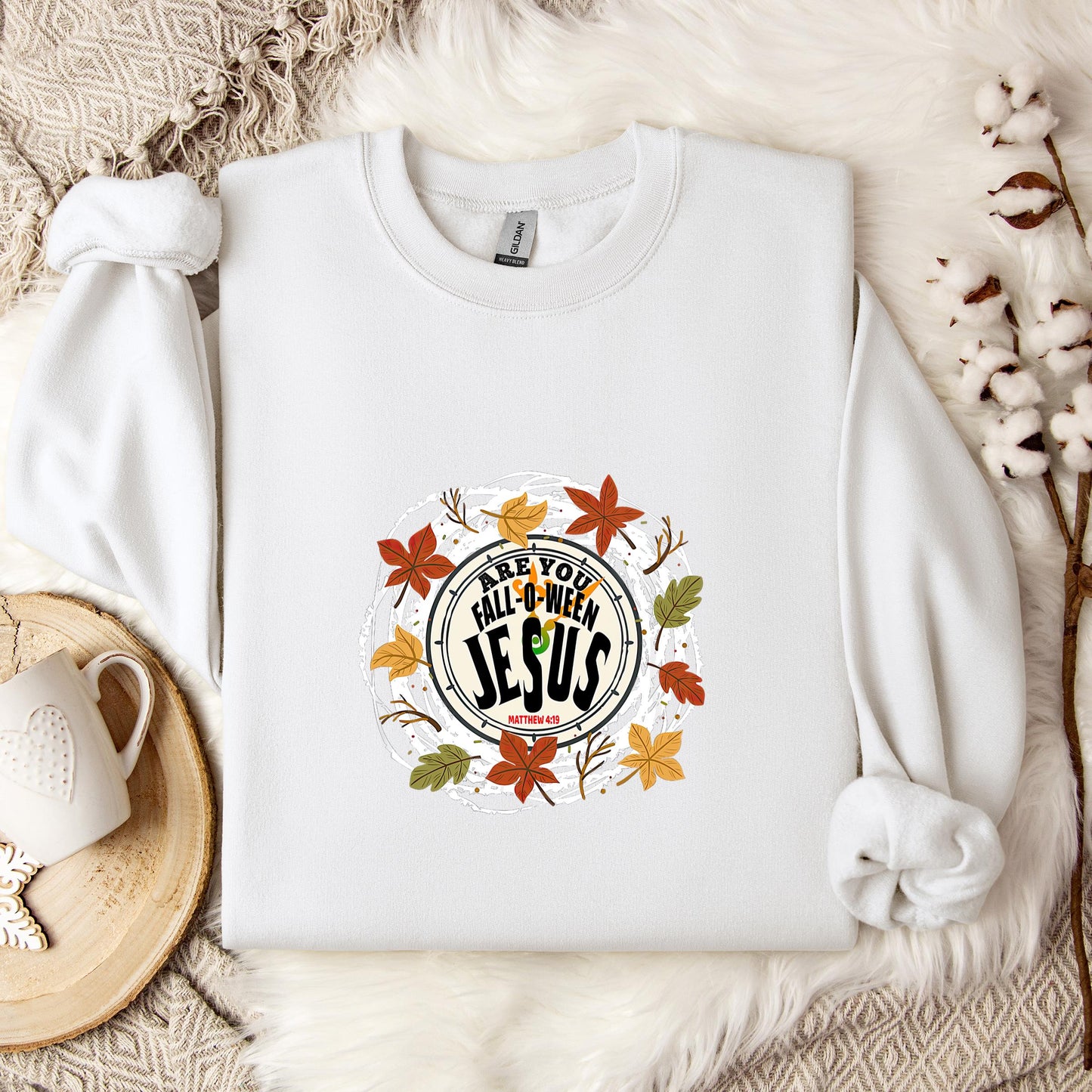 Are You Fall O Ween Jesus 01 Sweatshirt