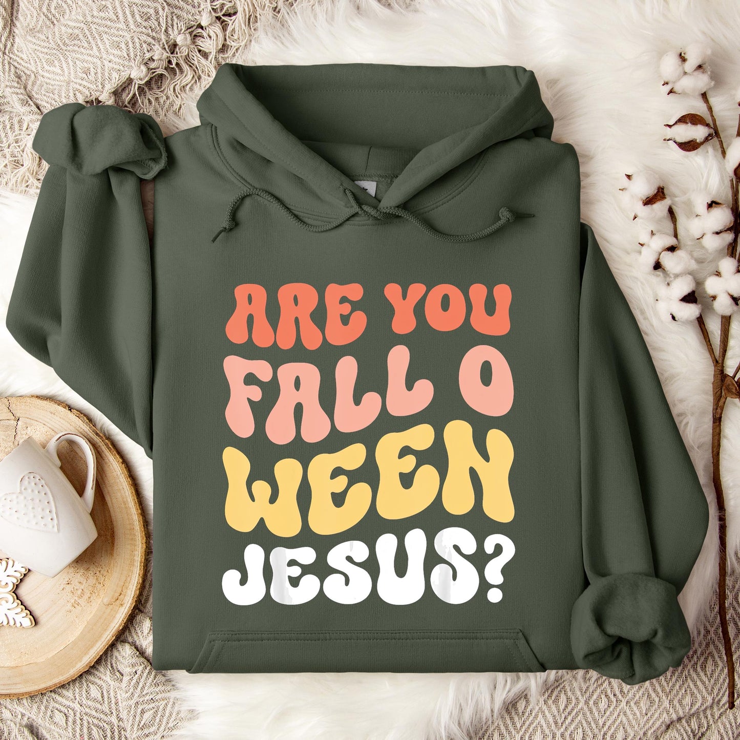 Are You Fall O Ween Jesus Hoodie