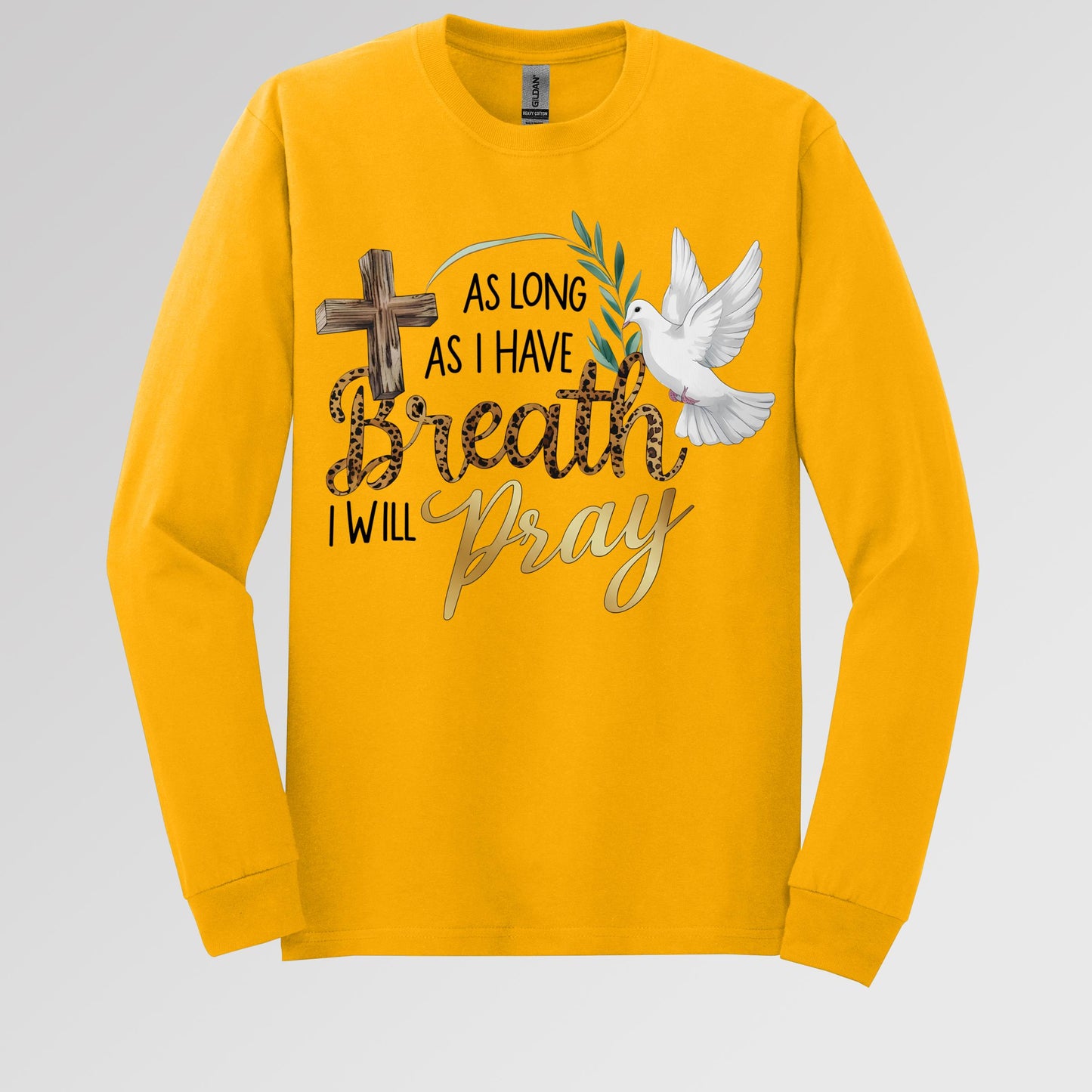 As Long As I Have Breathe I Will Pray 01