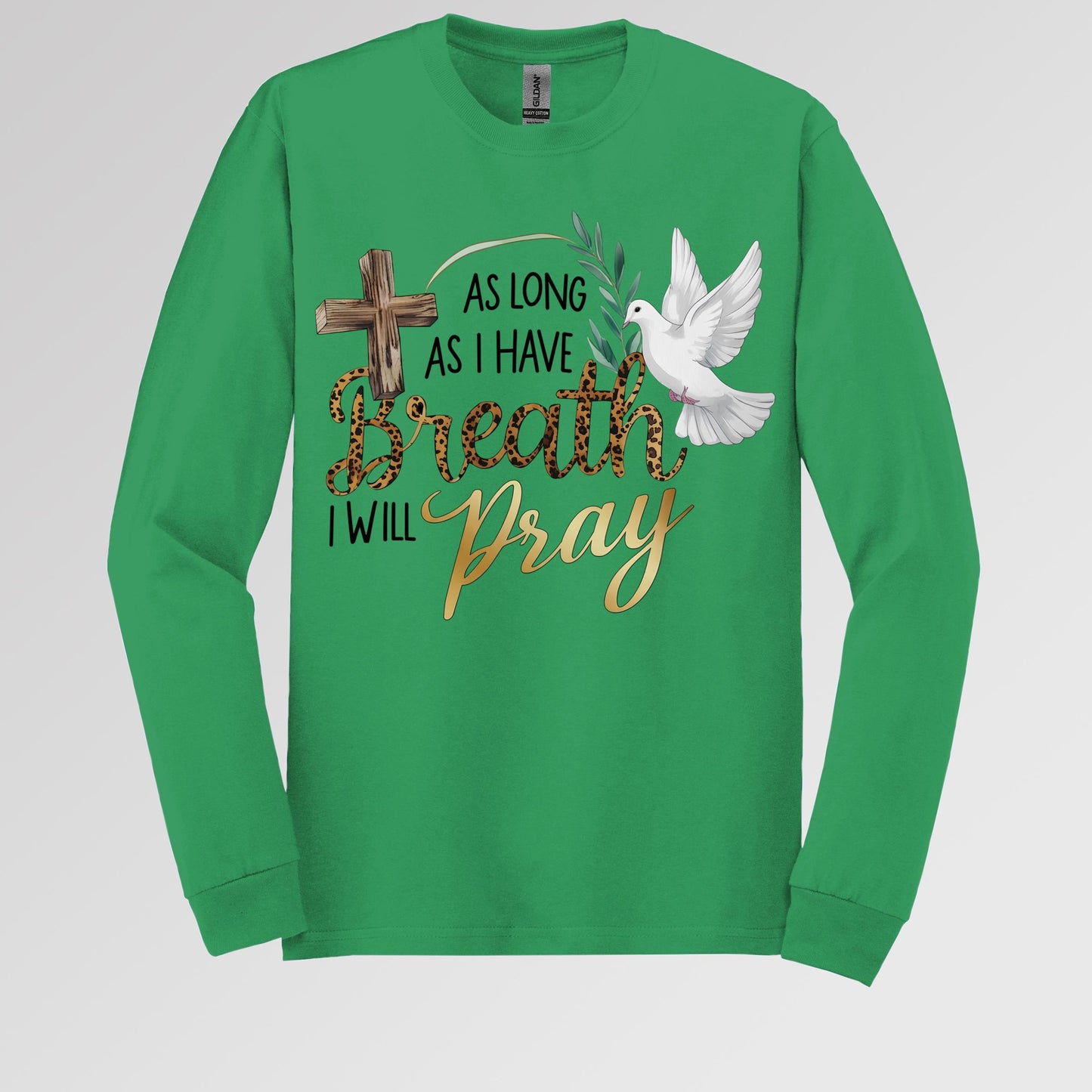 As Long As I Have Breathe I Will Pray 01