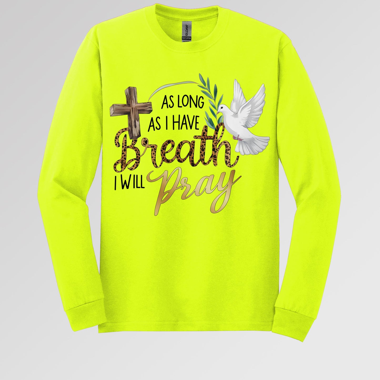 As Long As I Have Breathe I Will Pray 01