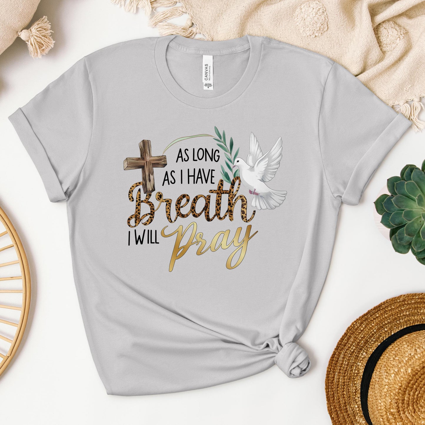 As Long As I Have Breathe I Will Pray 01