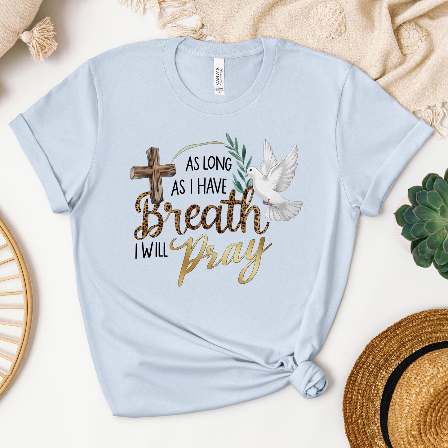 As Long As I Have Breathe I Will Pray 01