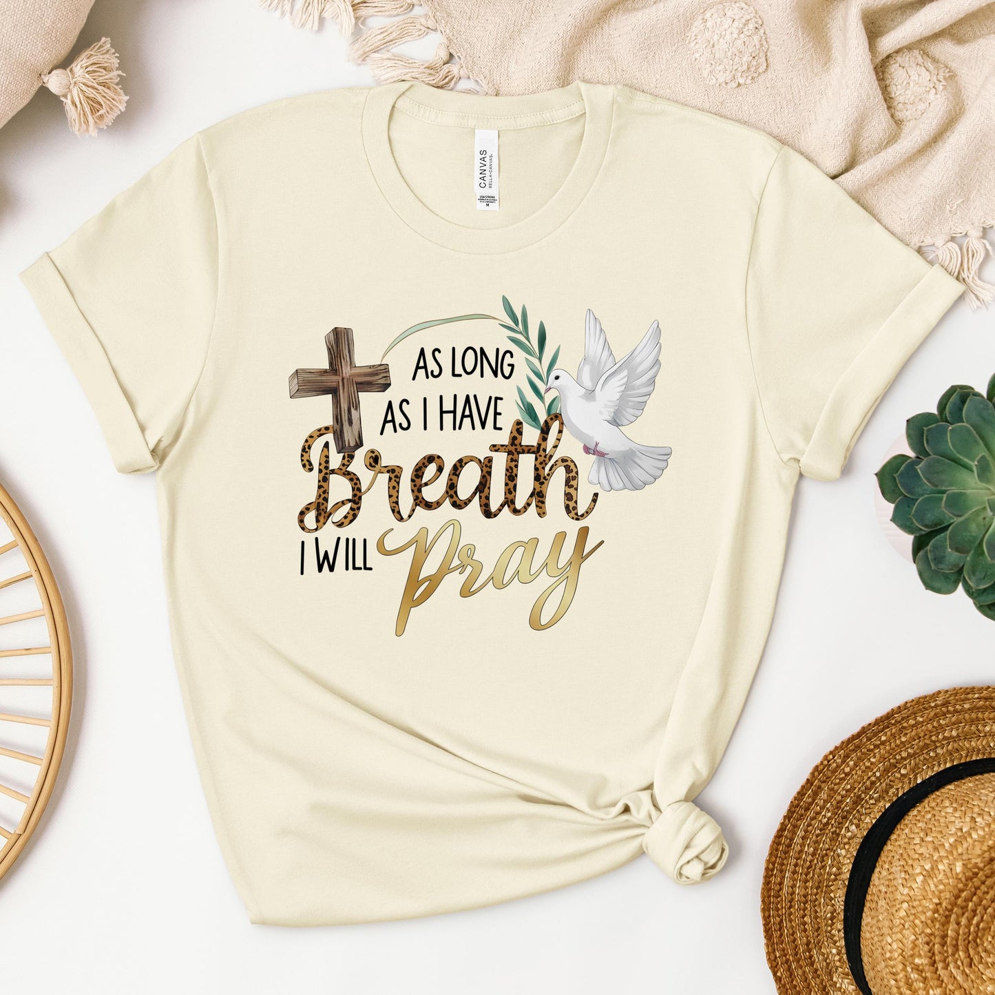 As Long As I Have Breathe I Will Pray 01