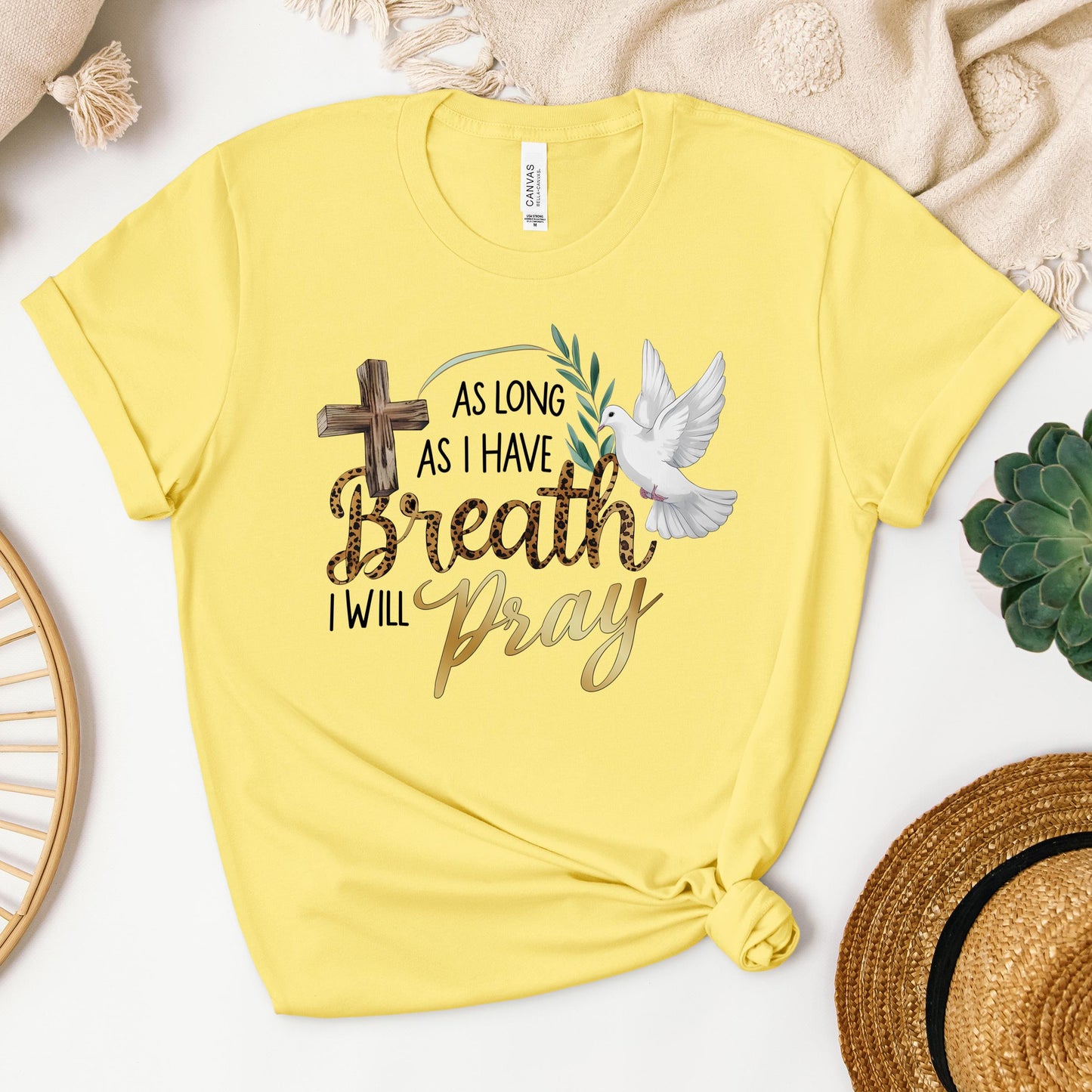 As Long As I Have Breathe I Will Pray 01