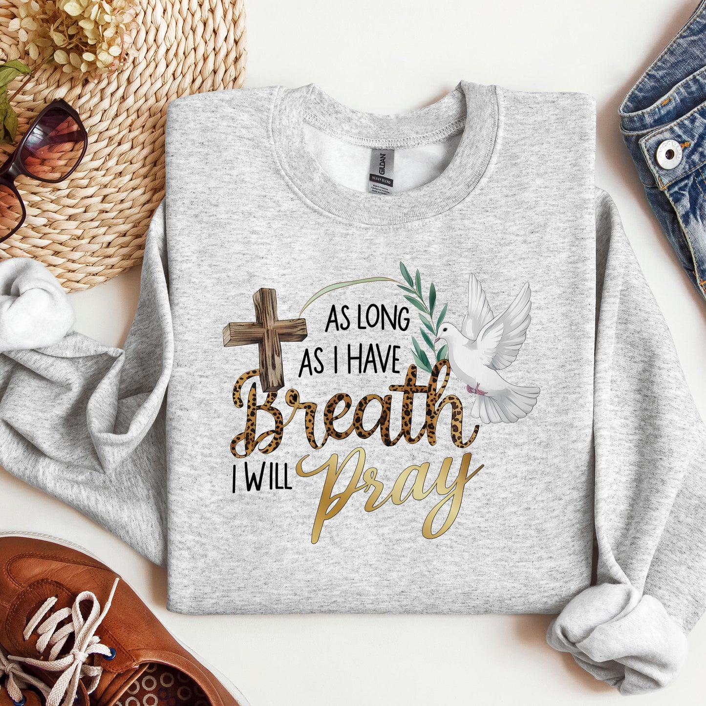 As Long As I Have Breathe I Will Pray 01