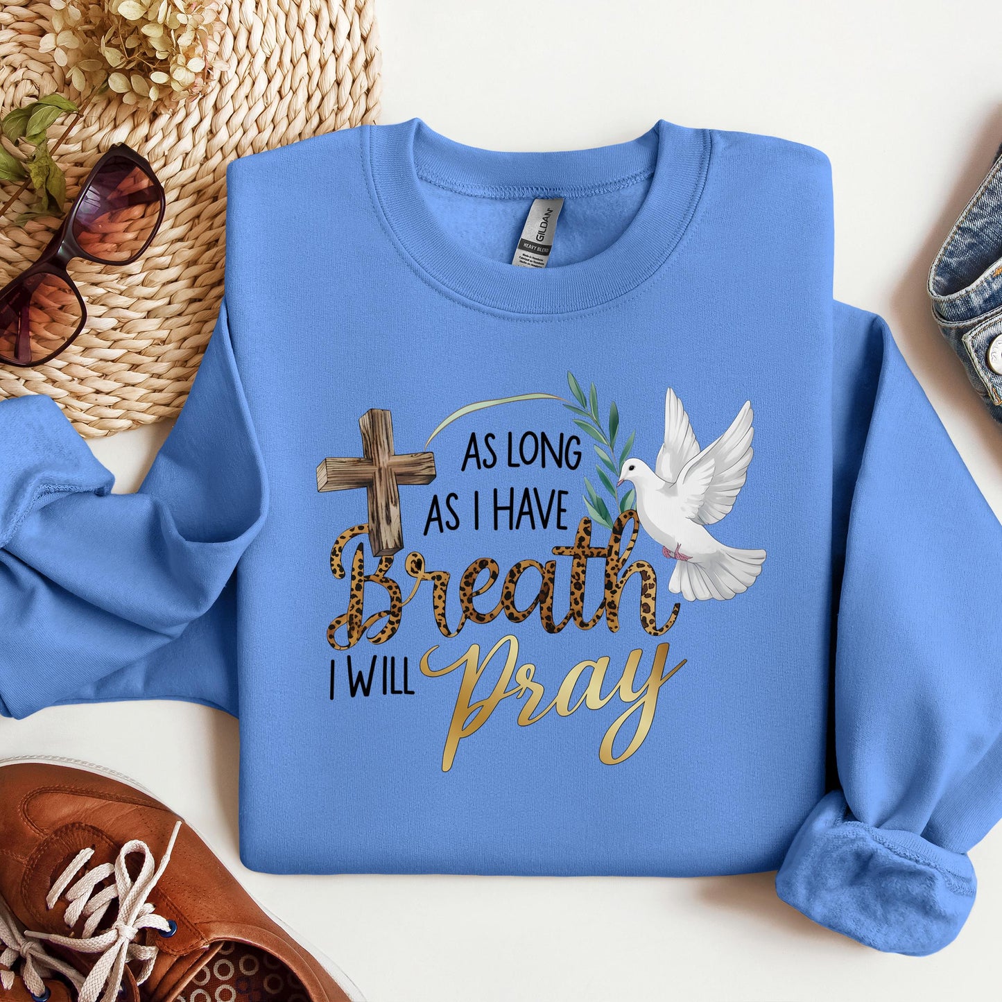 As Long As I Have Breathe I Will Pray 01