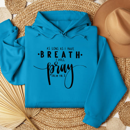 As Long As I Have Breathe I Will Pray Psalm 116.2 04