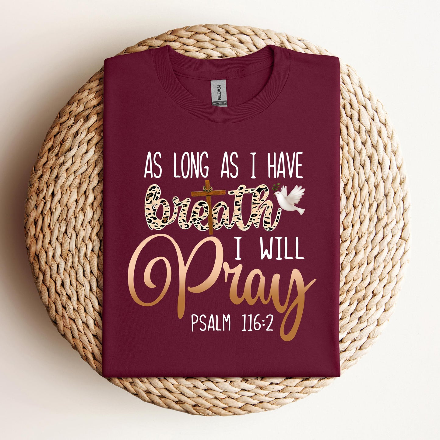 As Long As I  Have Breathe I Will Pray