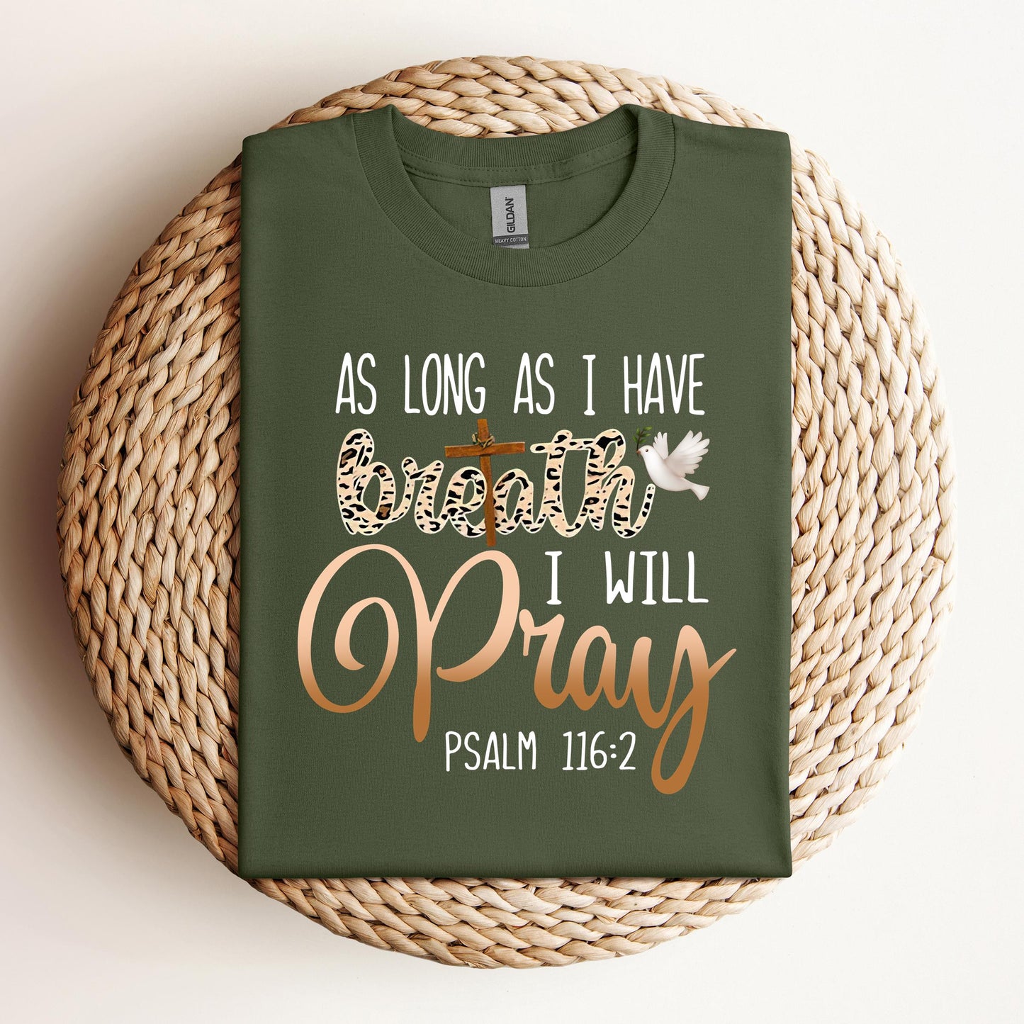 As Long As I  Have Breathe I Will Pray